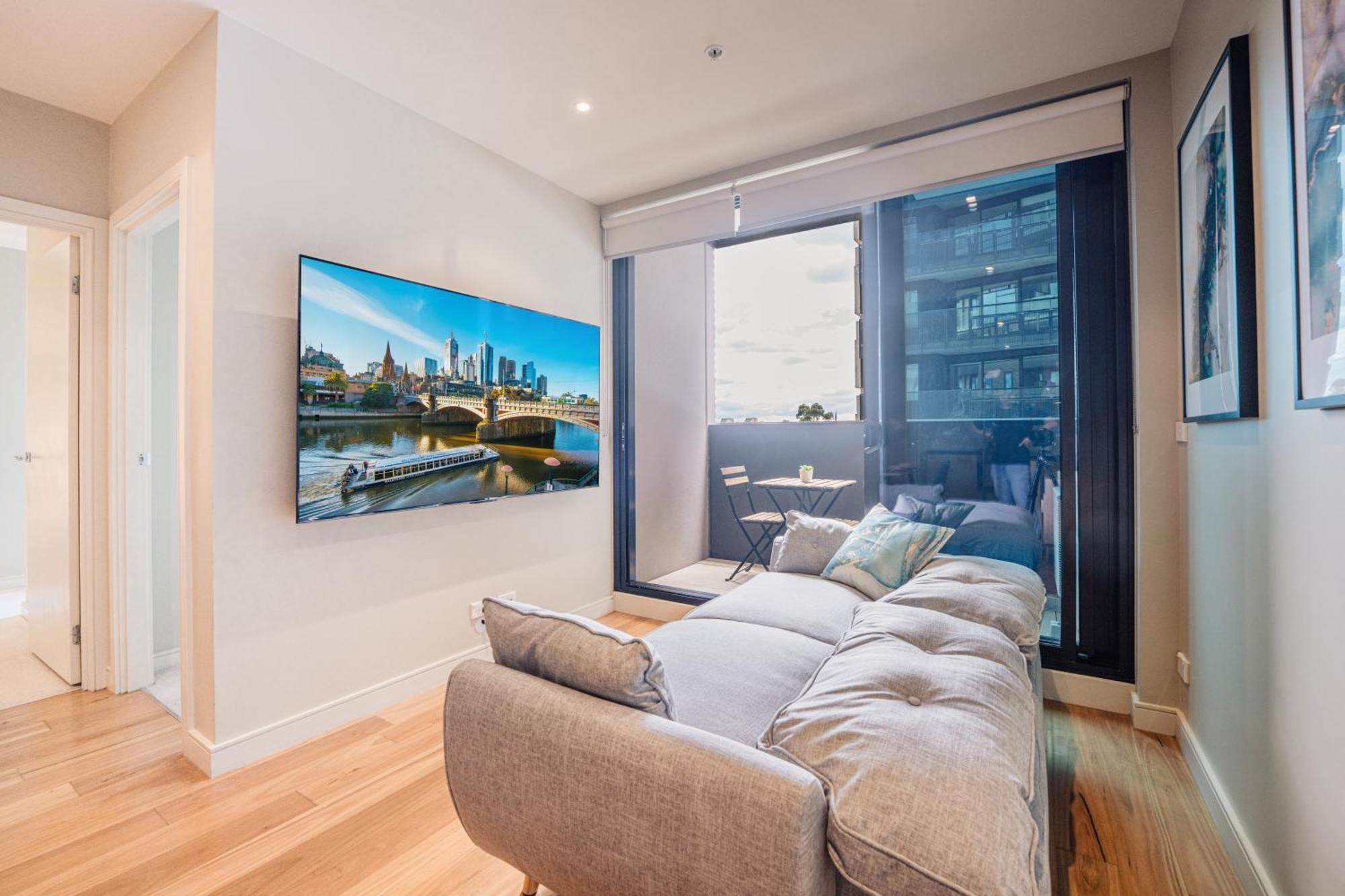 Molly'S Little Apartments Melbourne Dış mekan fotoğraf