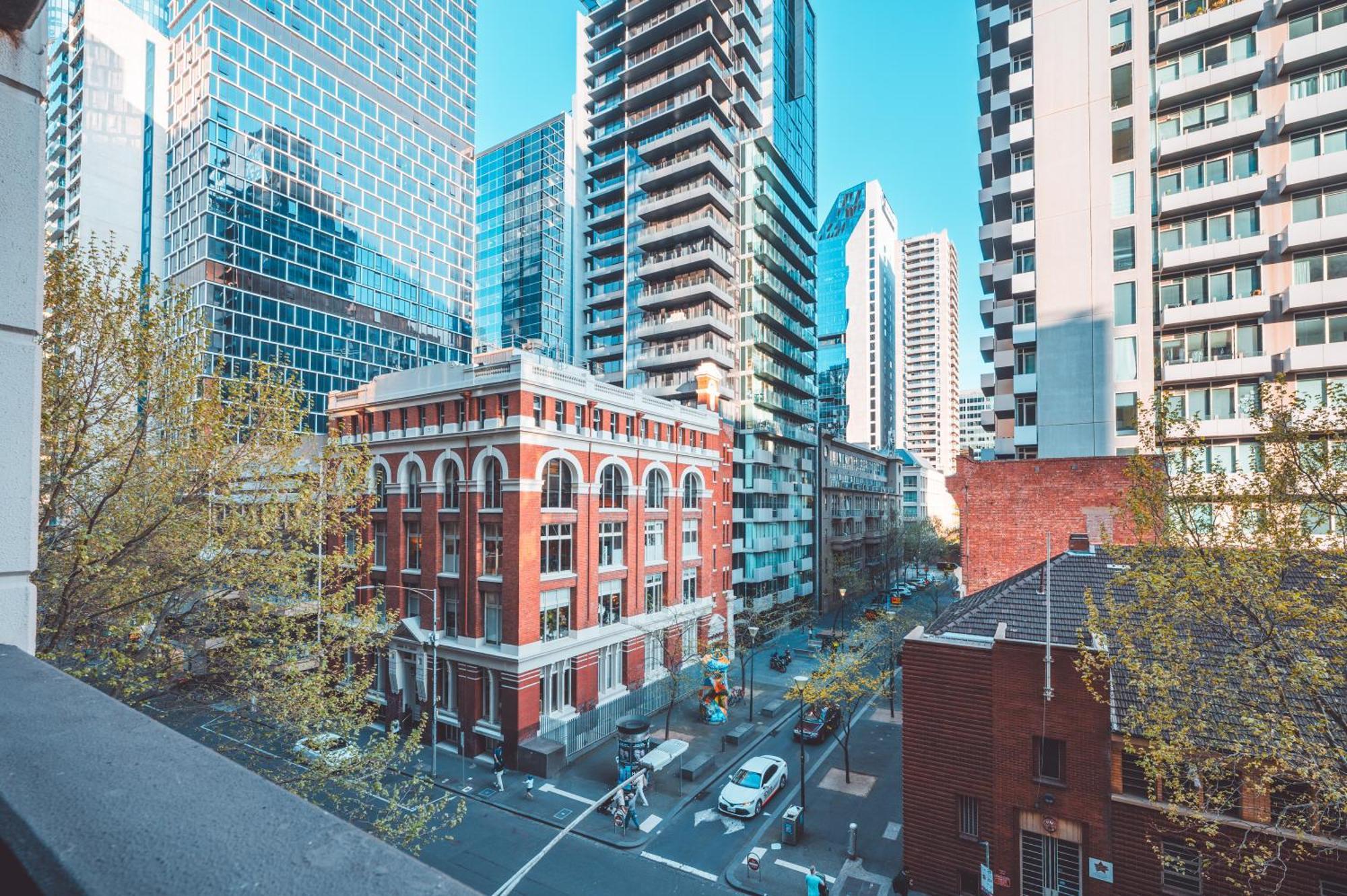 Molly'S Little Apartments Melbourne Dış mekan fotoğraf