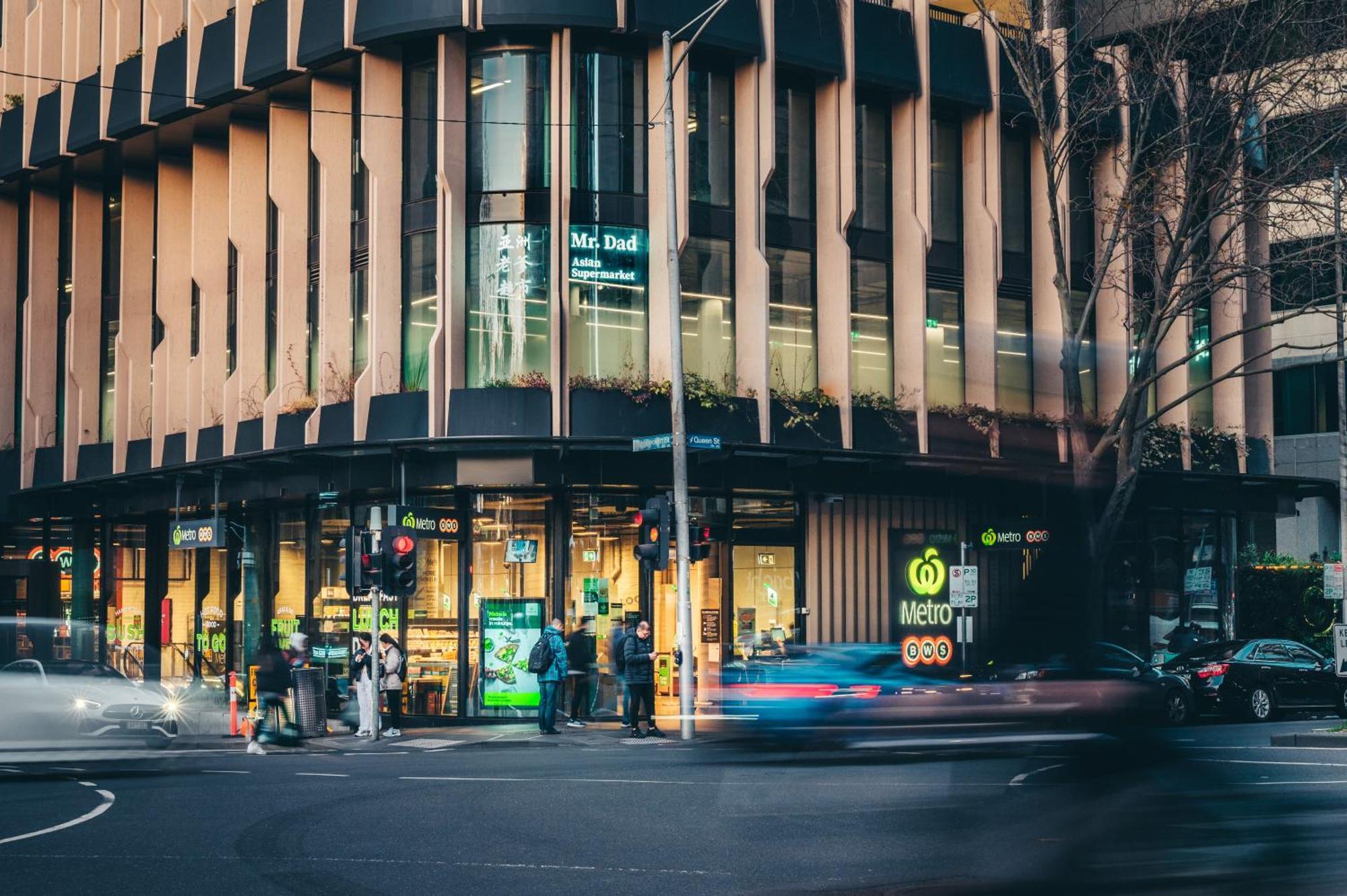 Molly'S Little Apartments Melbourne Dış mekan fotoğraf