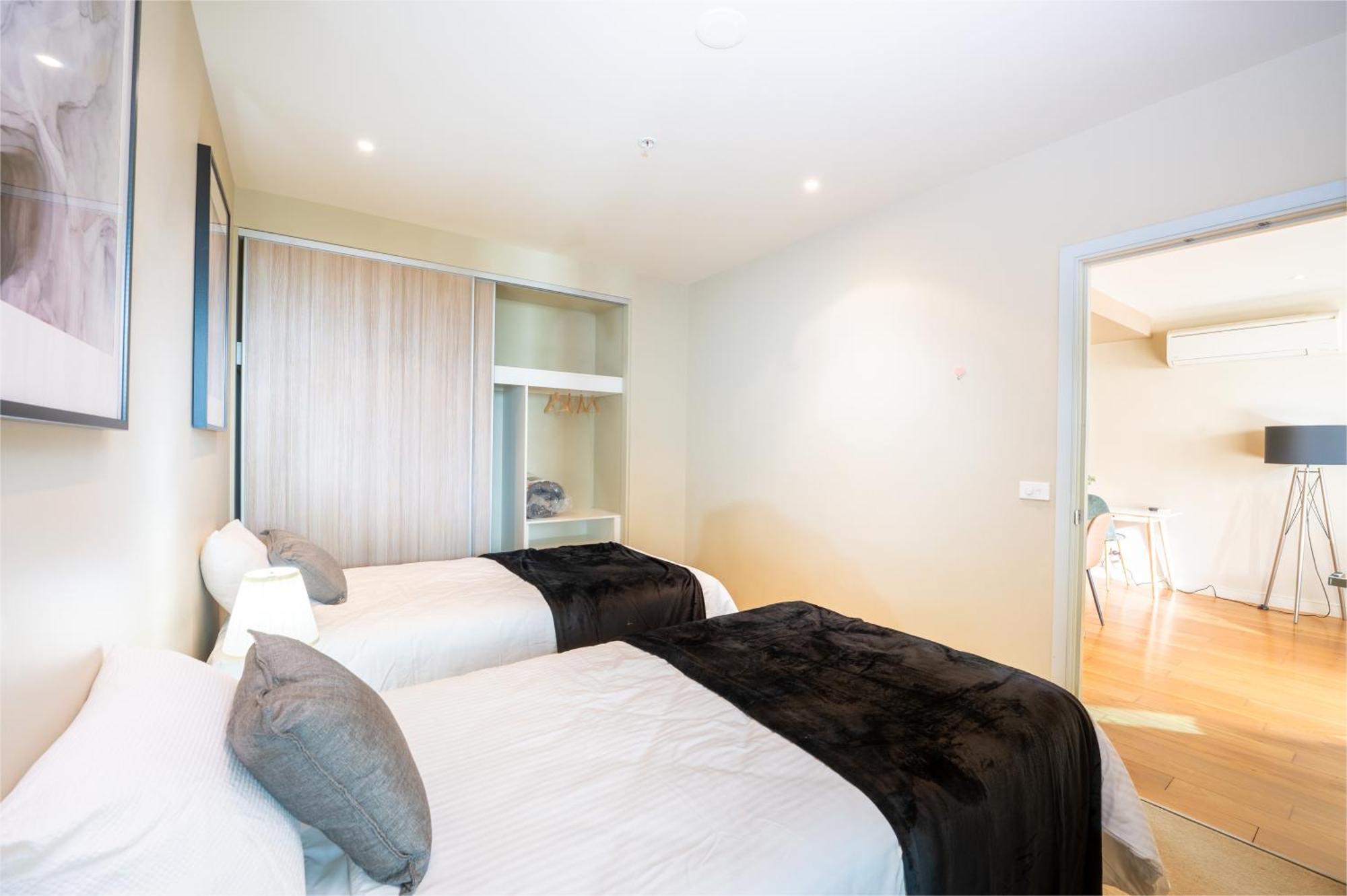 Molly'S Little Apartments Melbourne Dış mekan fotoğraf