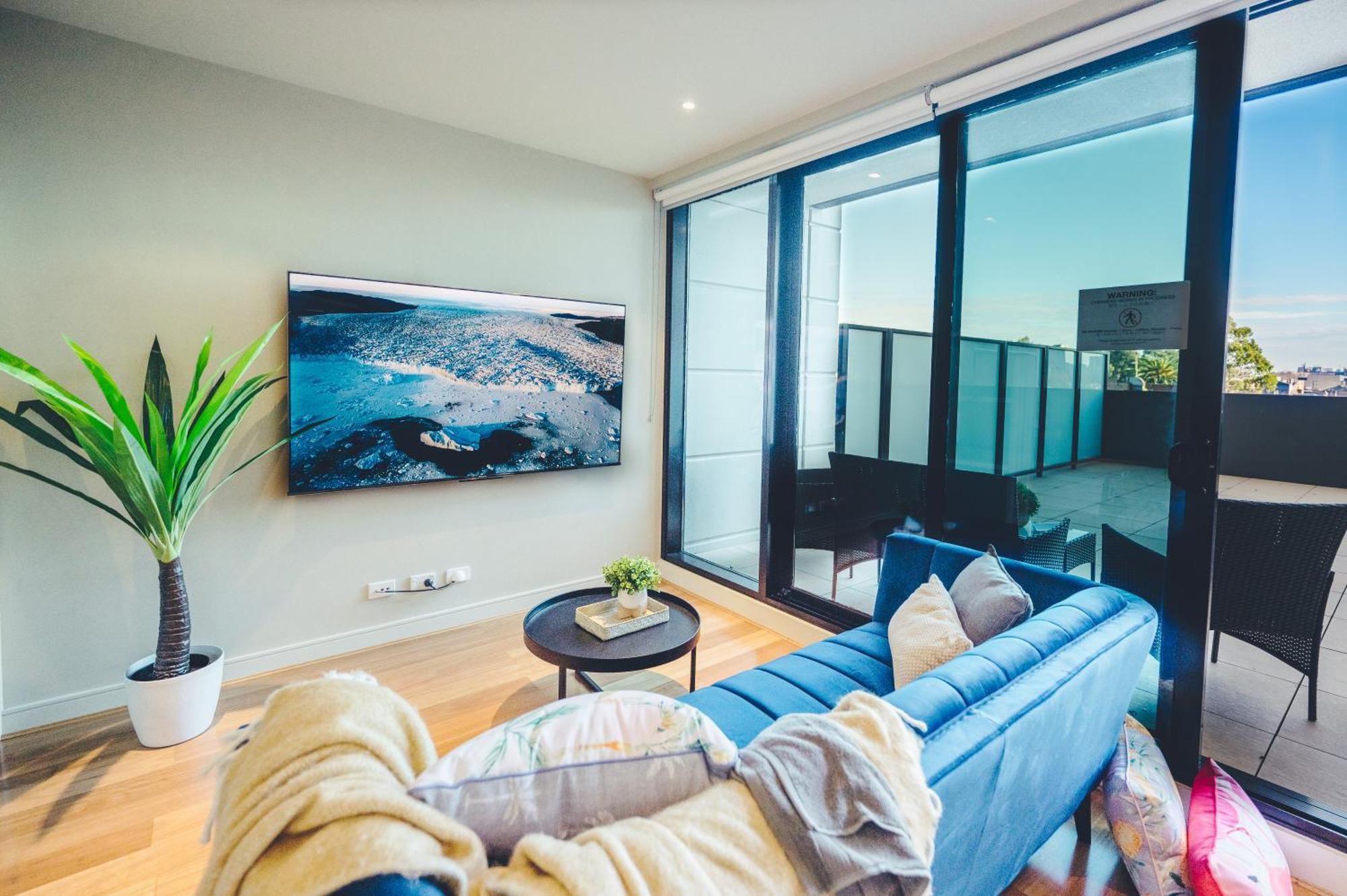 Molly'S Little Apartments Melbourne Dış mekan fotoğraf