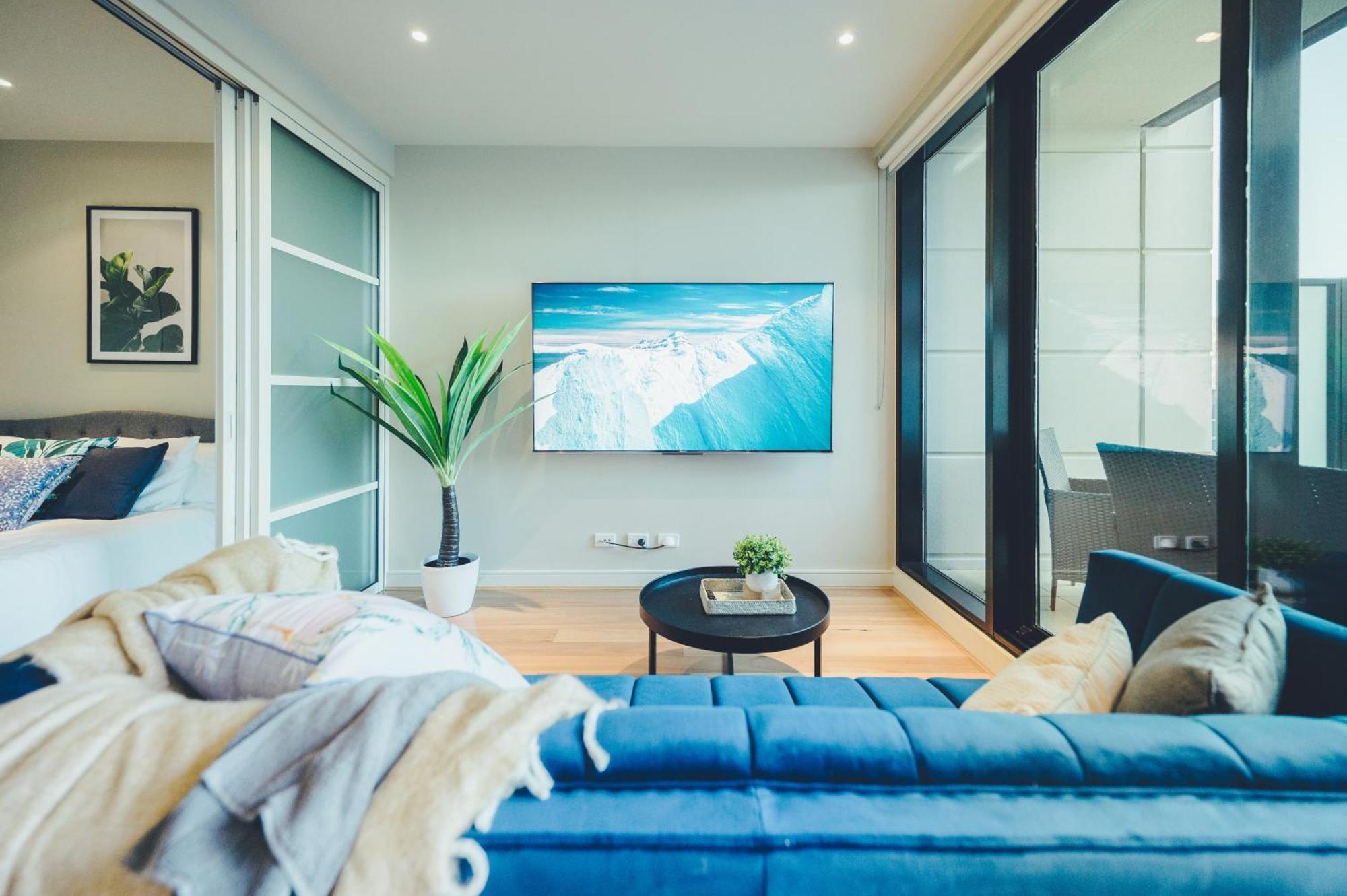 Molly'S Little Apartments Melbourne Dış mekan fotoğraf