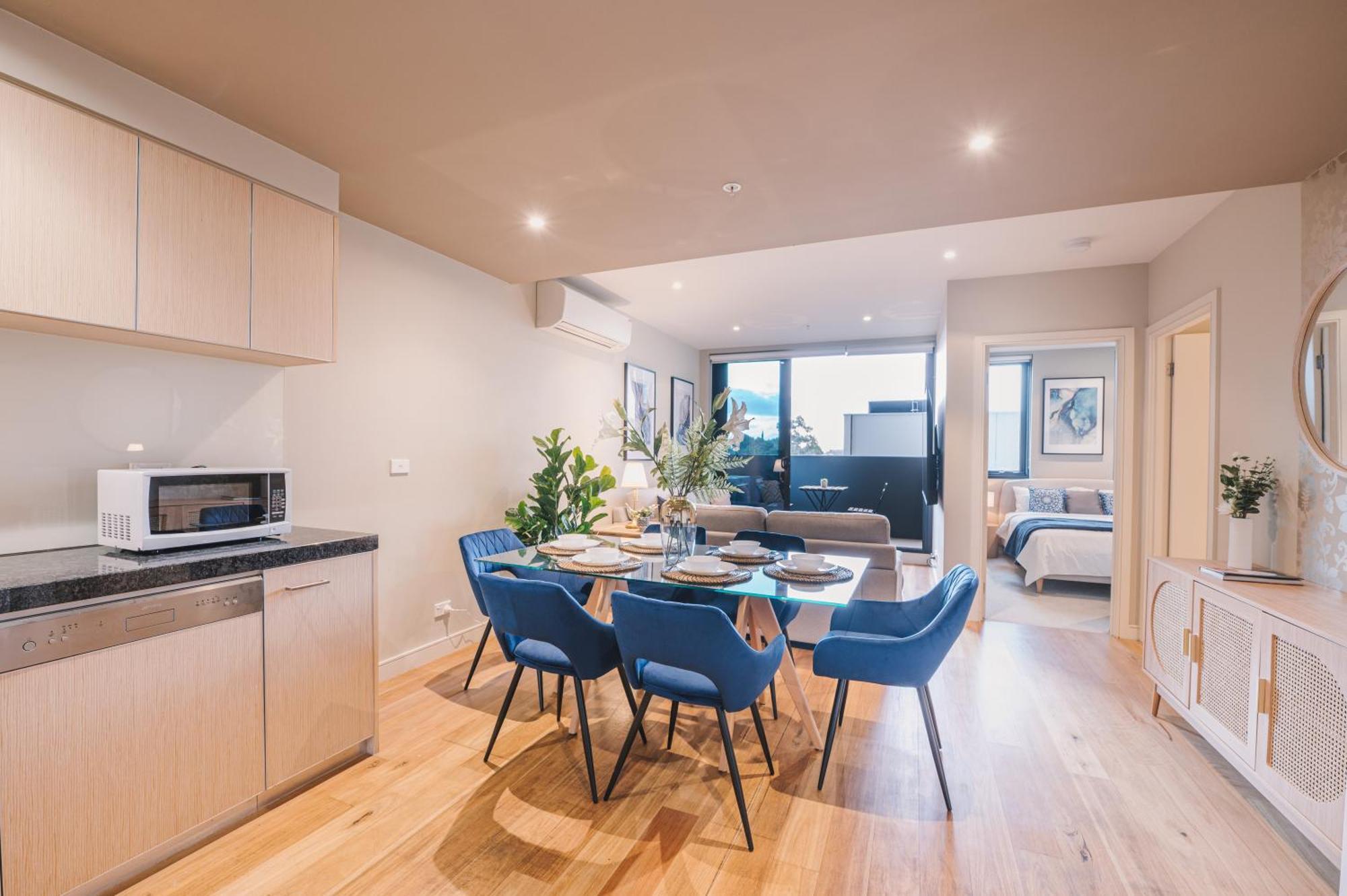 Molly'S Little Apartments Melbourne Dış mekan fotoğraf