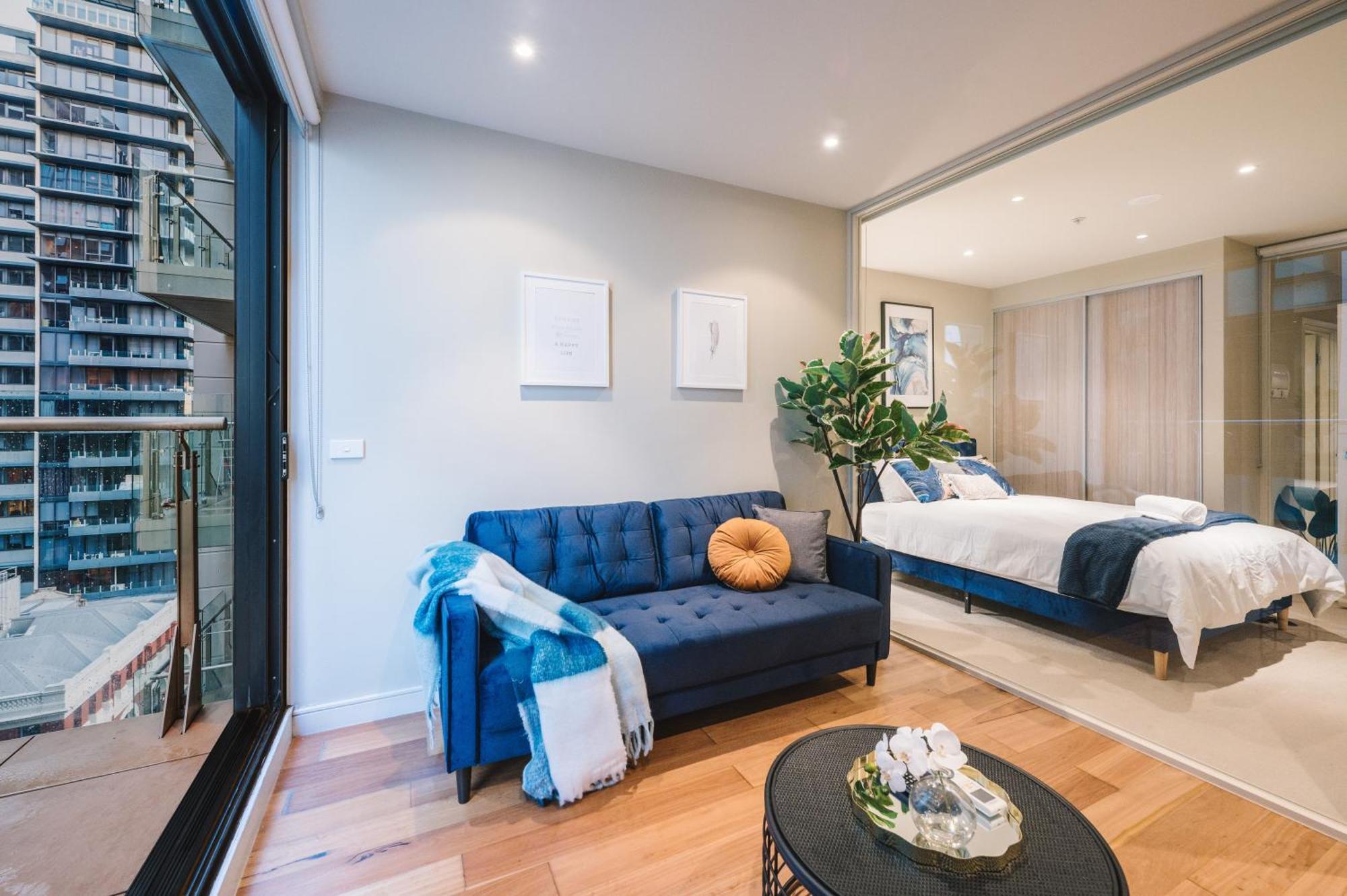 Molly'S Little Apartments Melbourne Dış mekan fotoğraf