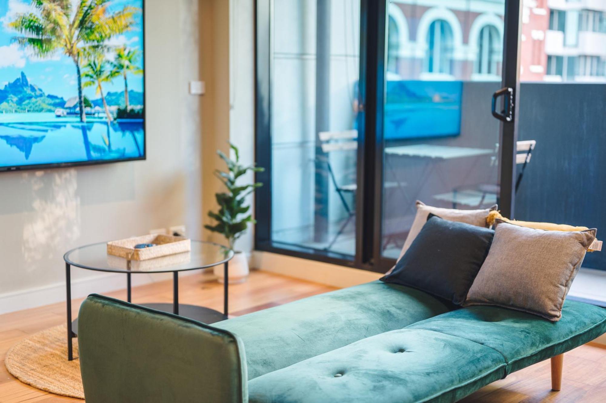 Molly'S Little Apartments Melbourne Oda fotoğraf
