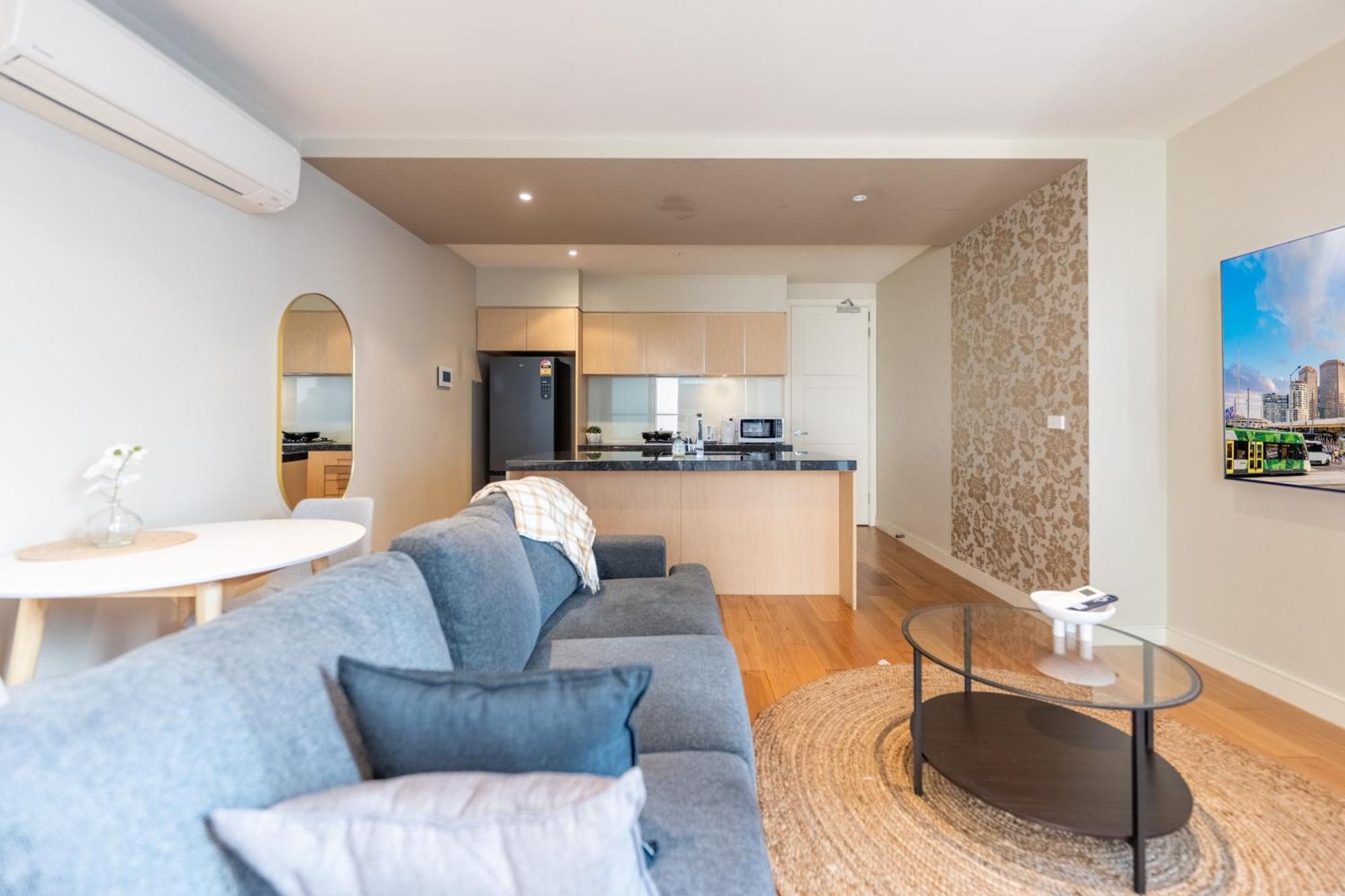 Molly'S Little Apartments Melbourne Dış mekan fotoğraf