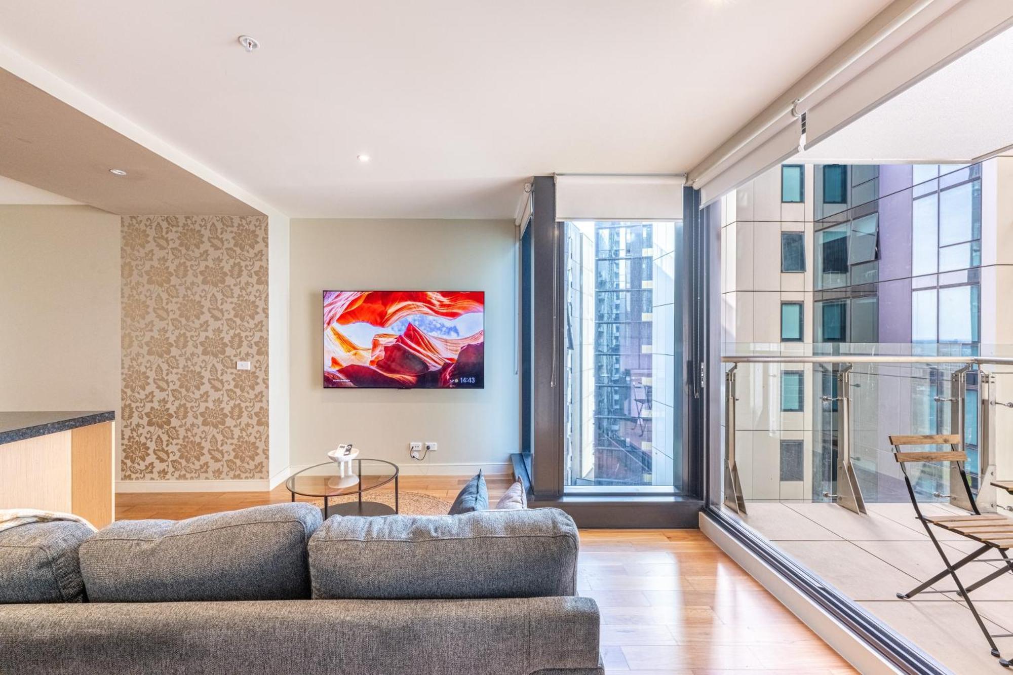 Molly'S Little Apartments Melbourne Dış mekan fotoğraf